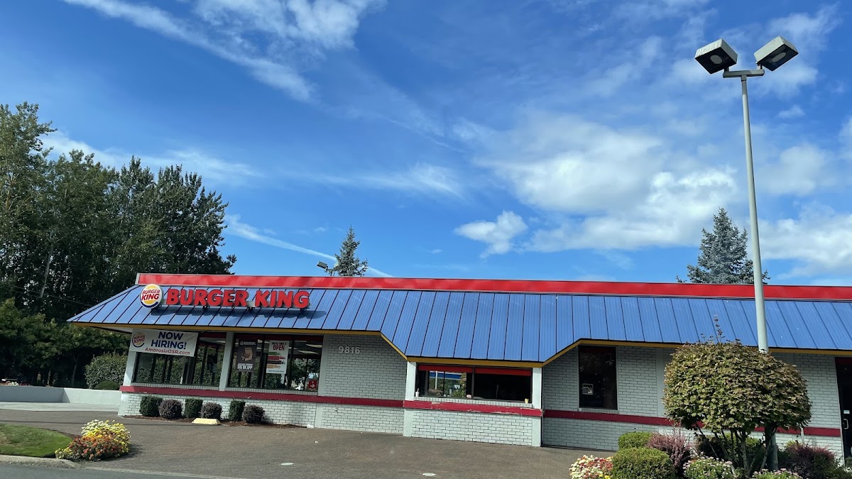 Burger King Portland